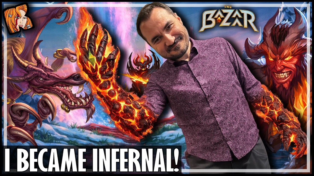 I AM THE INFERNAL NOW! - The Bazaar