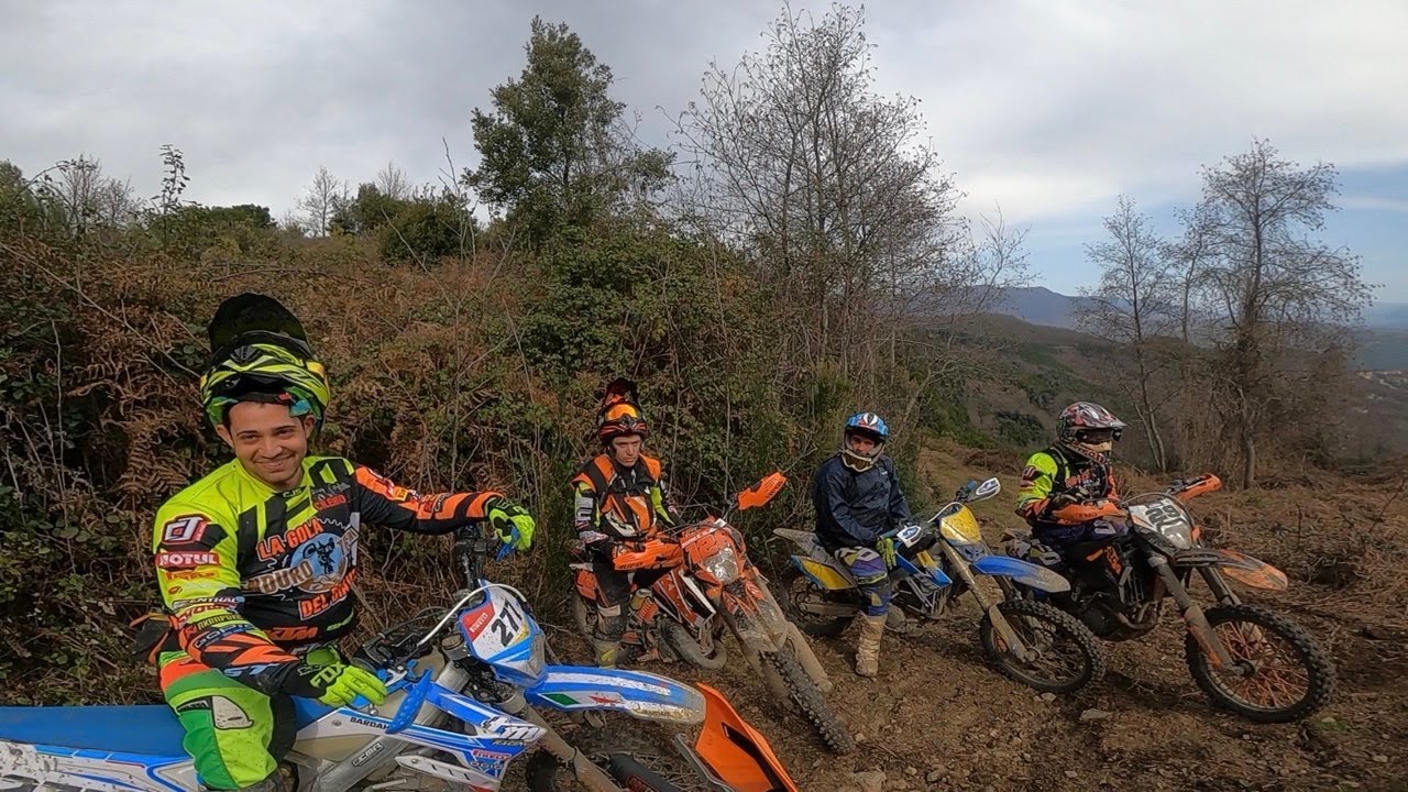 Enduro Feroce con il KTM EXC 300