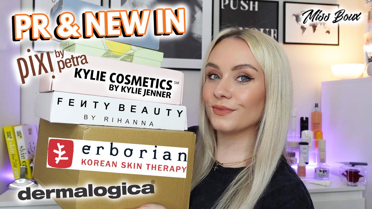 UNBOXING PR & NEW IN BEAUTY & SKINCARE | MISS BOUX