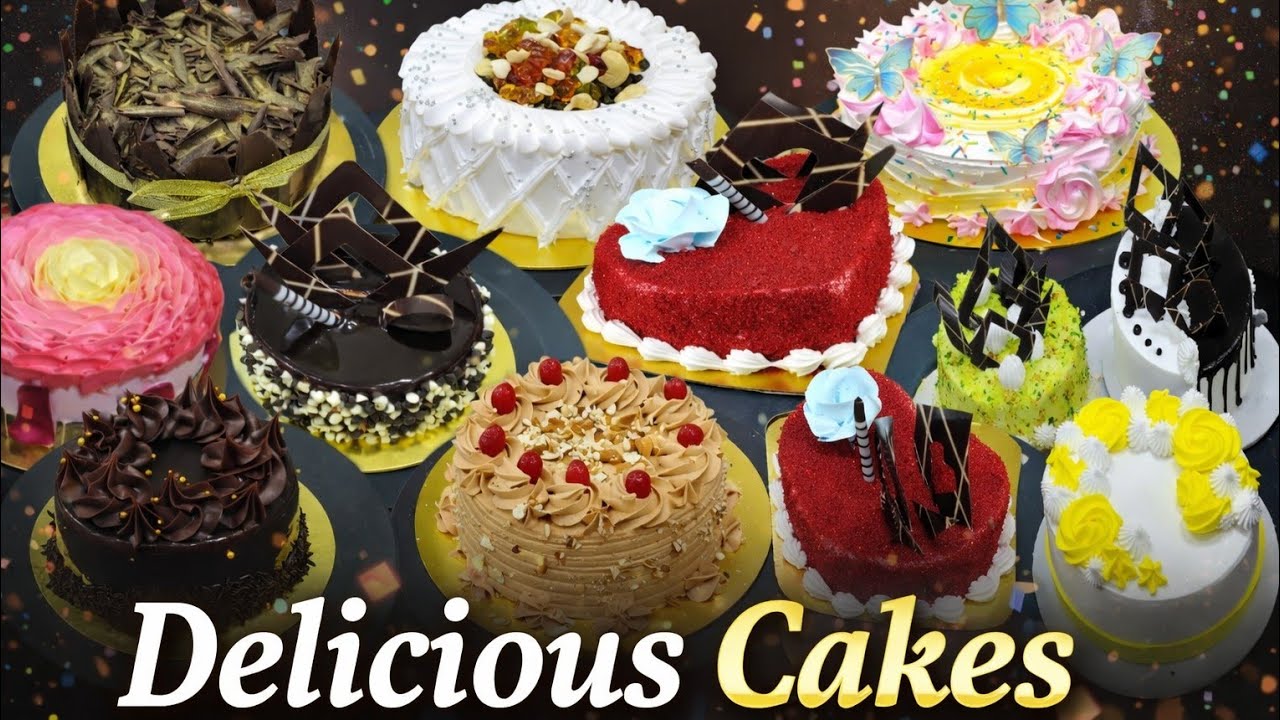 👉 Beautiful Mini Cakes Decoration | Bakery Style Mini Cake Making | Satisfying Video
