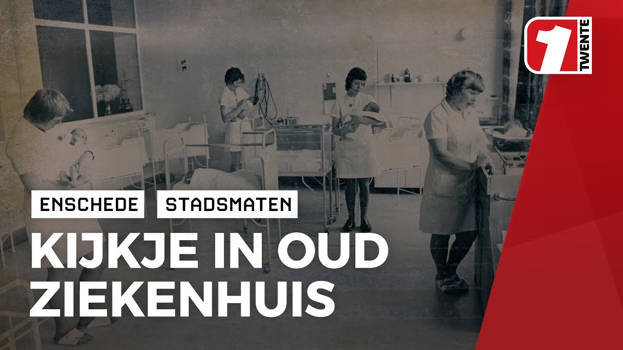 Tijdreizen door oude ziekenhuis Stadsmaten