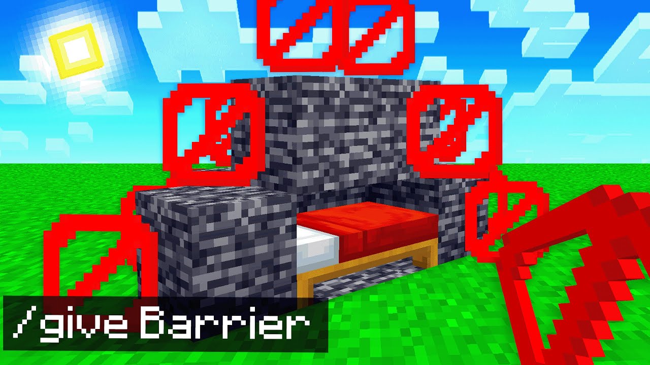 I Secretly Cheated With /GIVE in Minecraft Bedwars