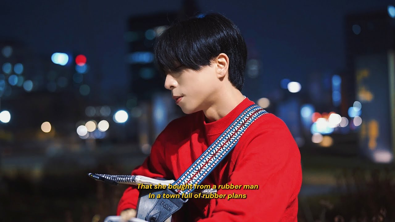 한파주의보를 견디며 불러보기 (Radiohead - Fake Plastic Trees Cover)