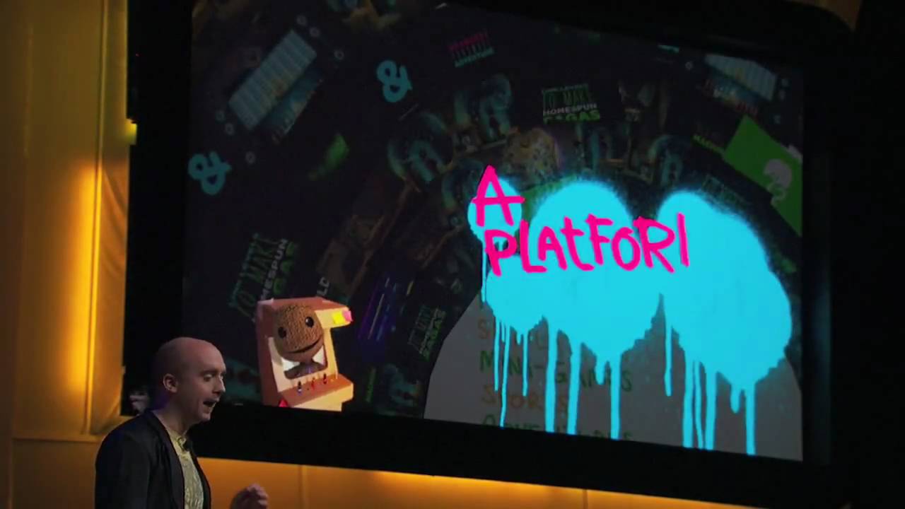 LittleBigPlanet- Play.Create.Share. REMIX (LBP2)