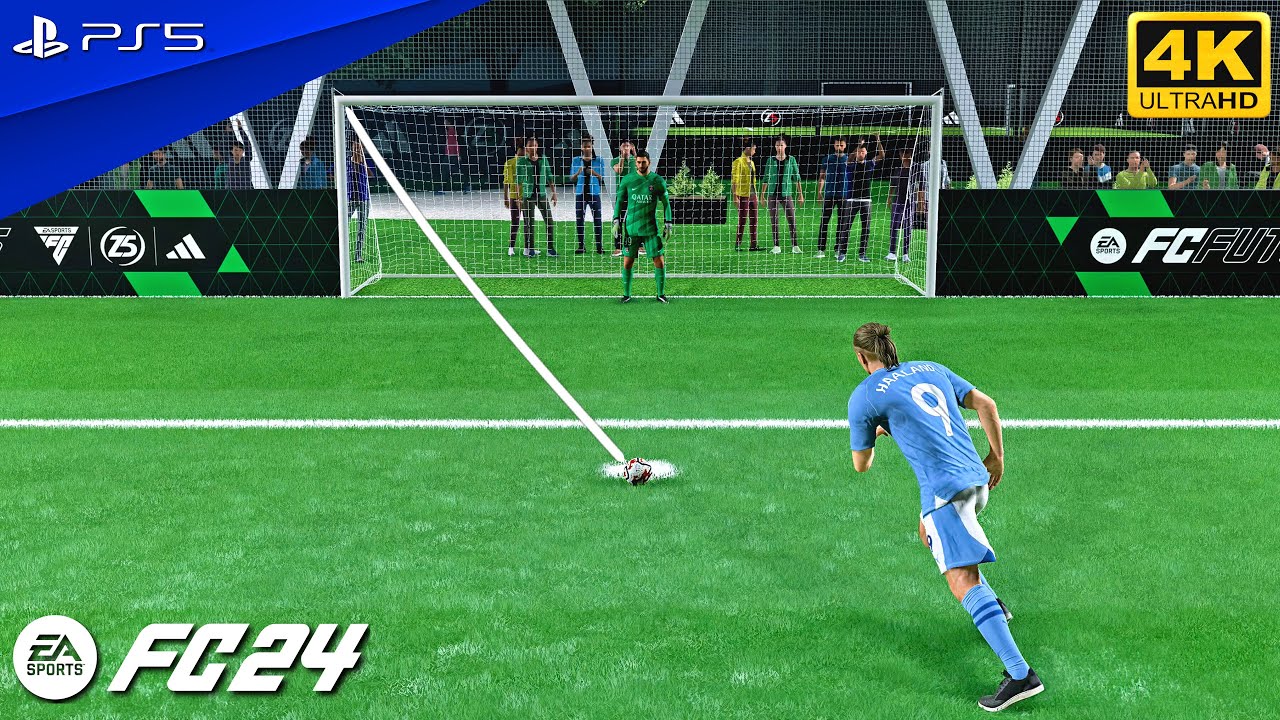 FC 24 VOLTA - Man City vs. Paris SG - 