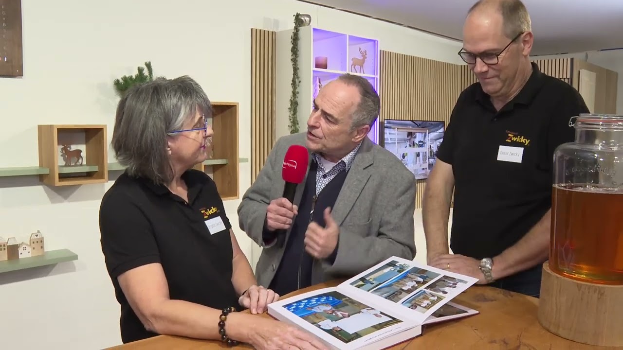 Massgeschreinerte Holztr&auml;ume von der Schreinerei Zwicky AG - IGEA 2024