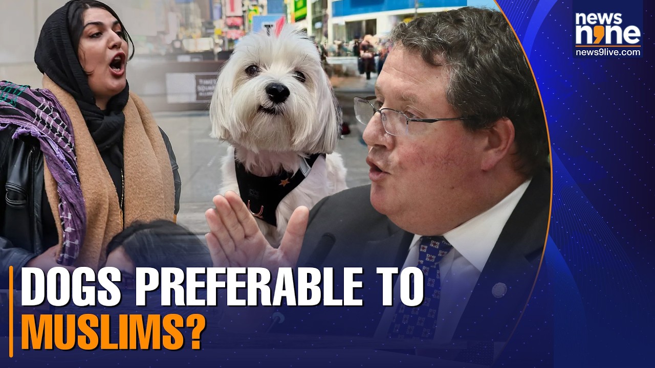 'Dogs preferable to Muslims' post by US Congressman draws criticism
