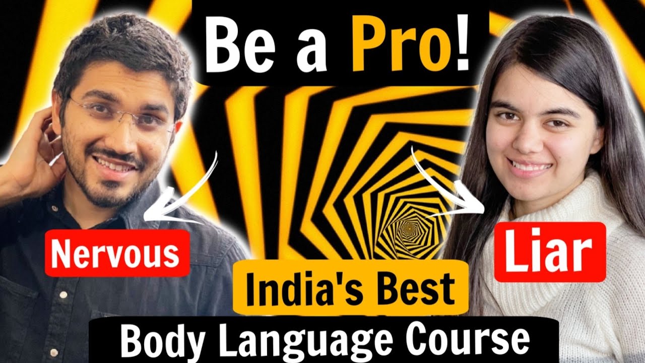 Free Body Language Course | Be a Pro | for reading people, Job Interviews, and better Communications