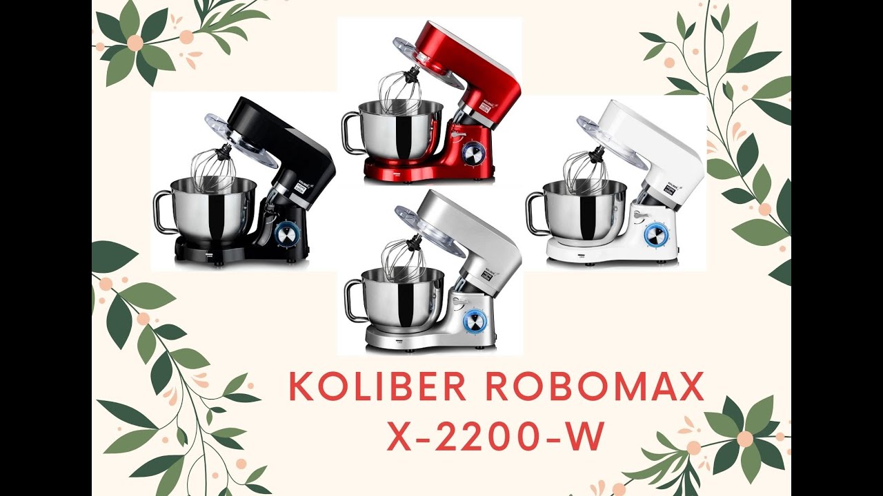 Test opinia robota planetarnego KOLIBER Robomax X-2200-W