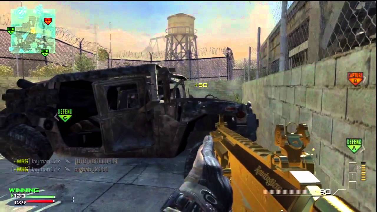 Modern Warfare 3: Double Assault M.O.A.B | on Dome