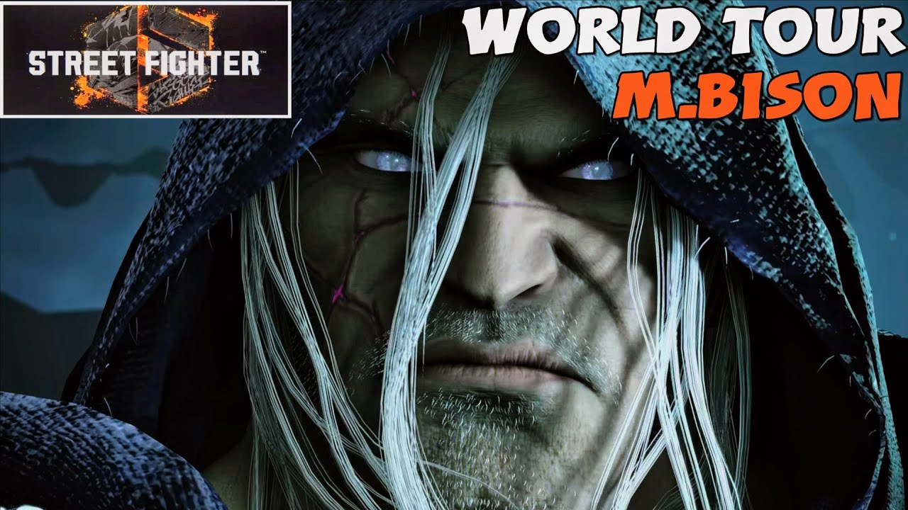 Street Fighter 6 - Como encontrar M.Bison no World Tour