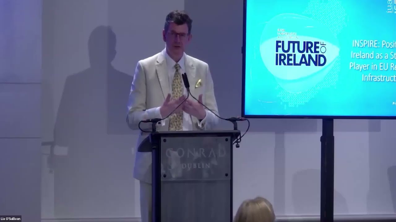 Future of Ireland - INSPIRE: Positioning Ireland as a Strategic Player in EU Research Infrastructure