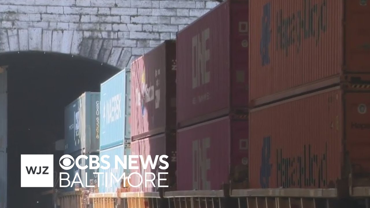 Howard Street tunnel reopens ahead of schedule, boosting Baltimore's freight capacity