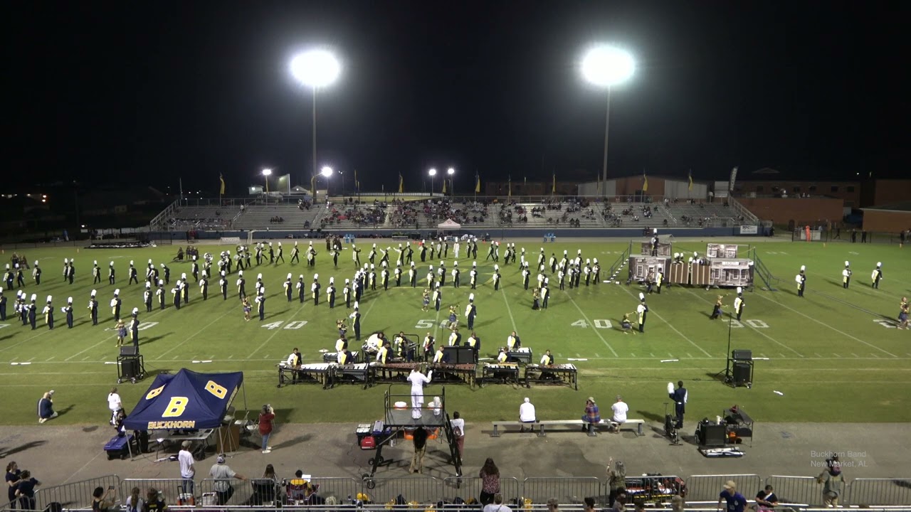 Buckhorn High School Marching Band 'Wanted' 2023-09-08