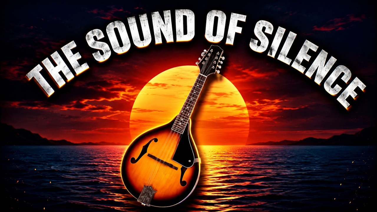 The sound of silence en Mandolina