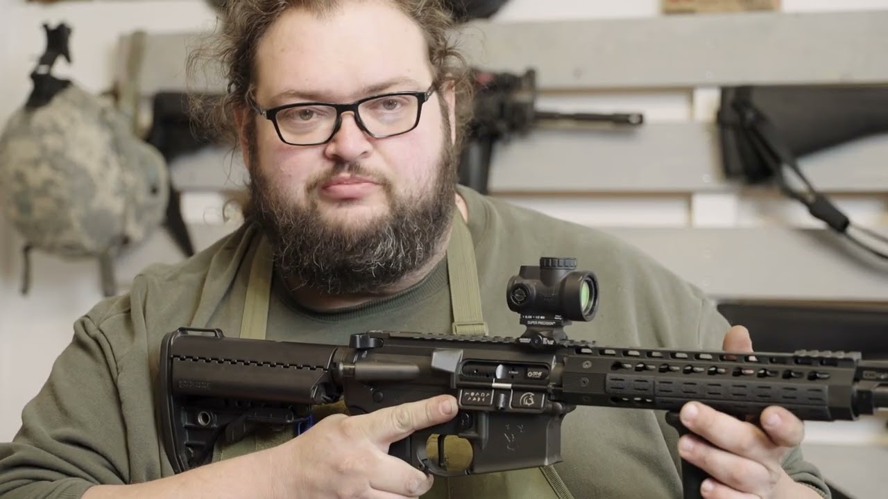 Pillole black rifle: freni di bocca e compensatori