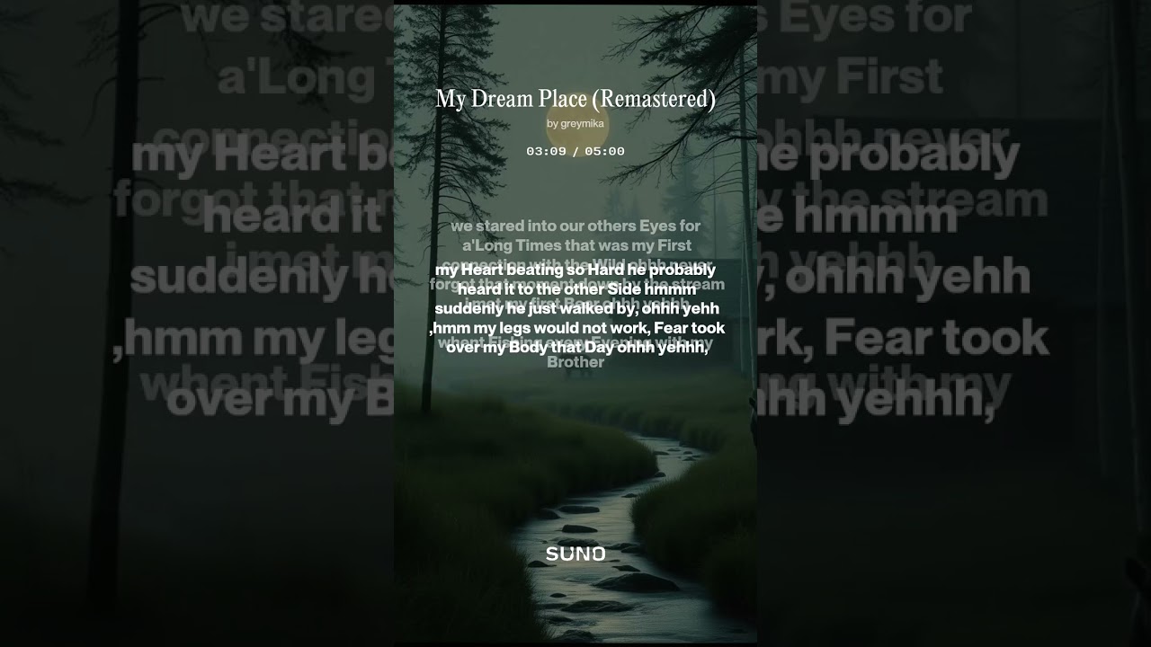 My Dream Place Remastered