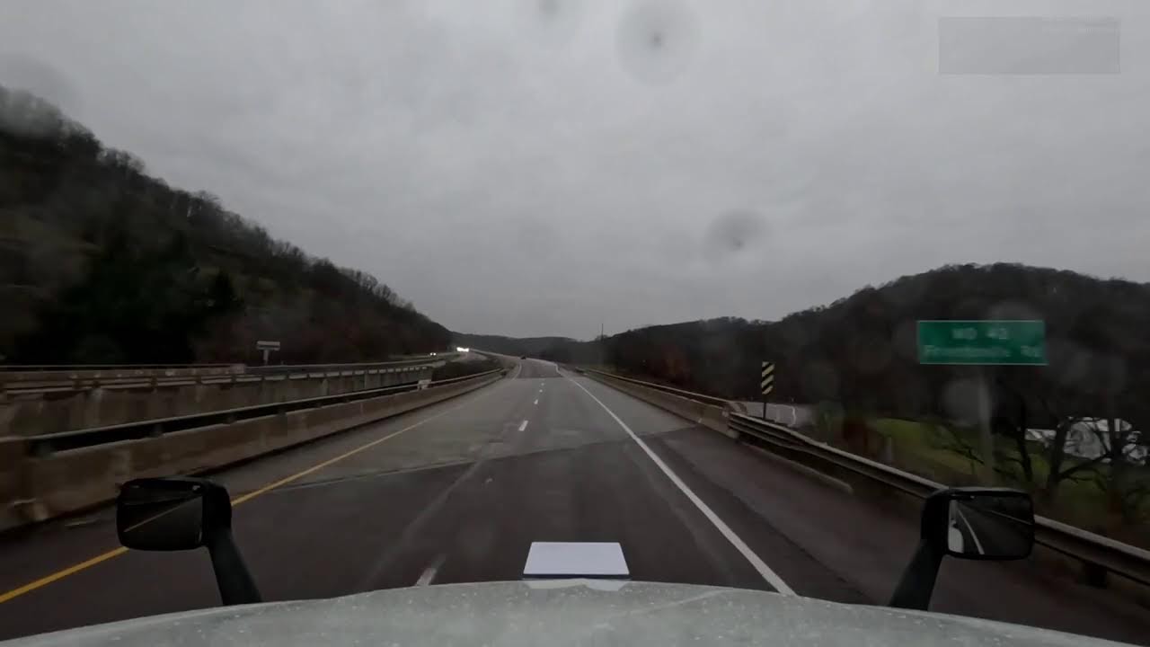 Super Trucker running American roads