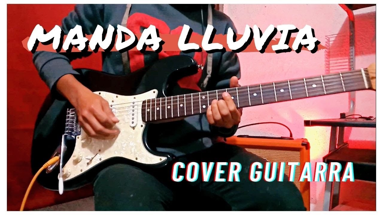 Manda Lluvia - Marco Barrientos | Auditorio Nacional | Cover Guitarra