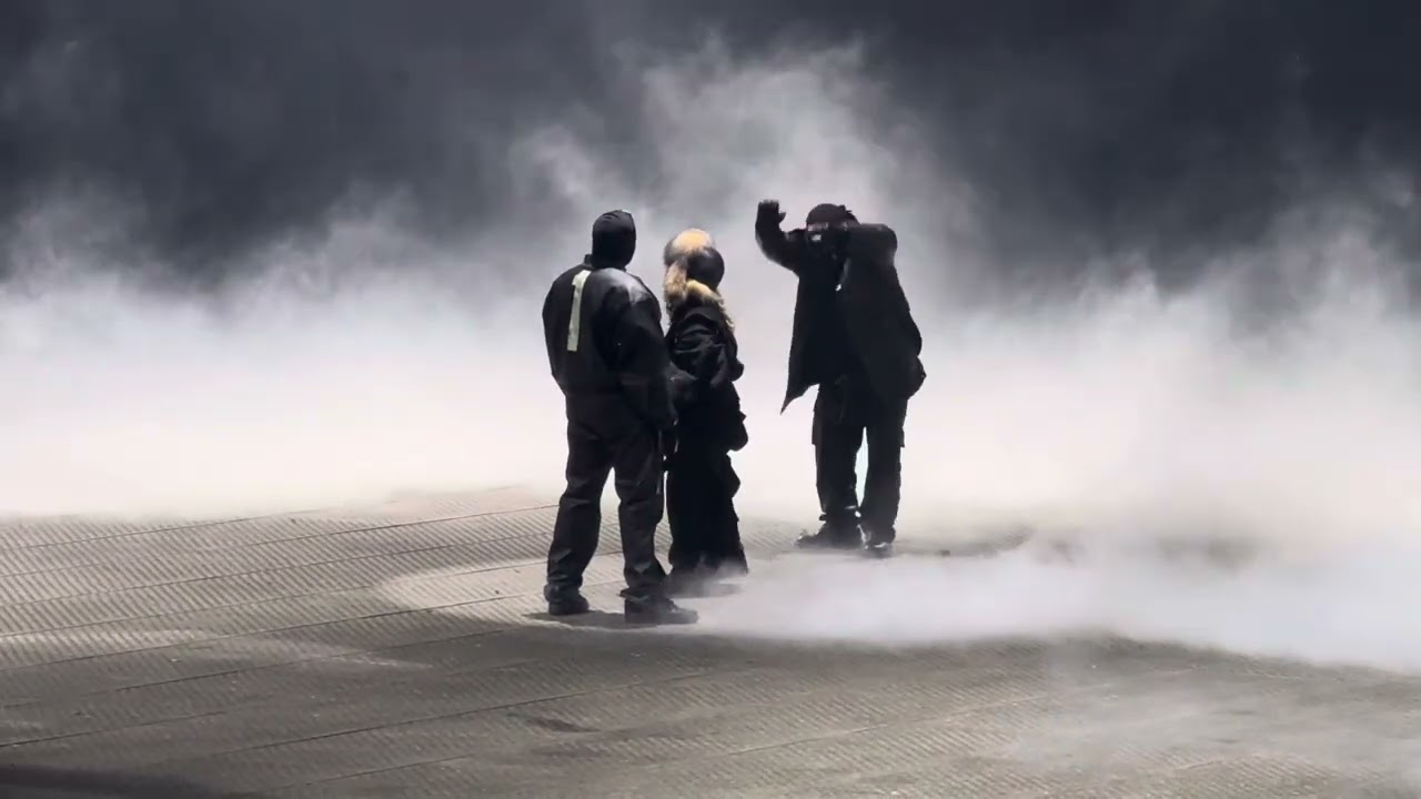 YE x T$ x NORTH WEST VULTURES LISTENING EXPERIENCE IN PARIS