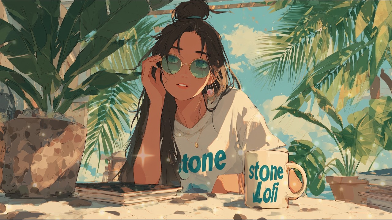 Relaxed Lo-Fi CAFE Music｜海辺のカフェで潮風に包まれる心地よさとジャズLo-Fi【Lo-Fi Music/RelaxingBGM】
