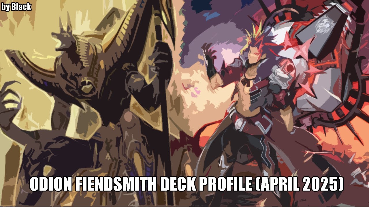Yugioh: Odion Fiendsmith Deck Profile (April 2025) - by Blackmaster99 (ITA)