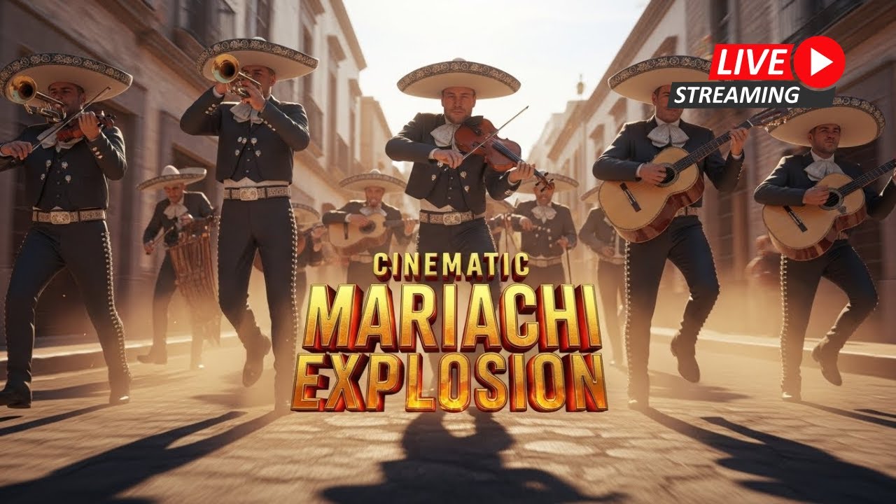 Mariachi Instrumental Épico 🇲🇽 | Música Mexicana Poderosa y Cinemática