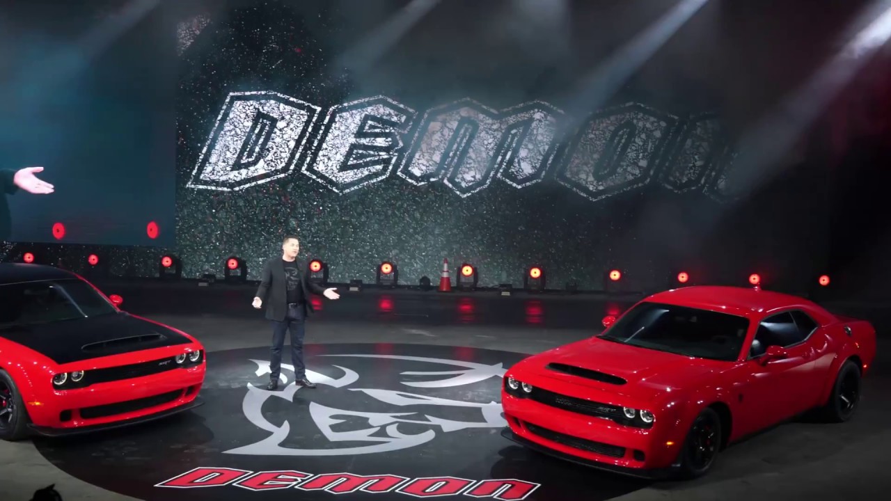 Off the Record: The Dodge DEMON and CEO Tim Kuniskis
