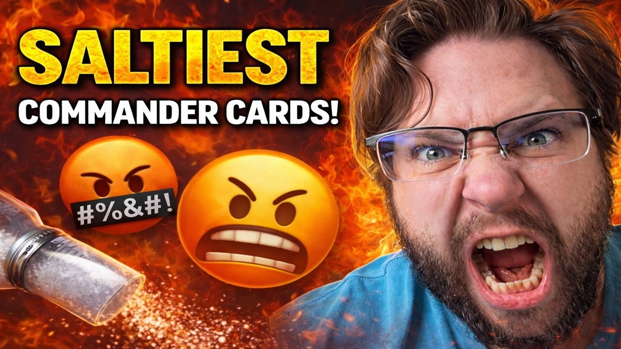 SALTIEST Commander Categories | MTG Top 10