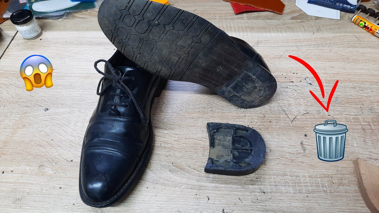Da Tacco Di Plastica A Tacco Di Cuoio!