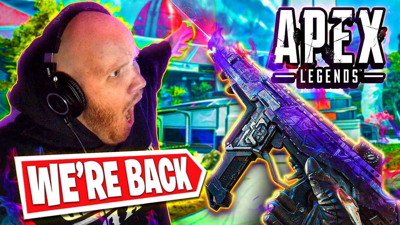 TRYING APEX LEGENDS AGAIN WITH NICKMERCS!