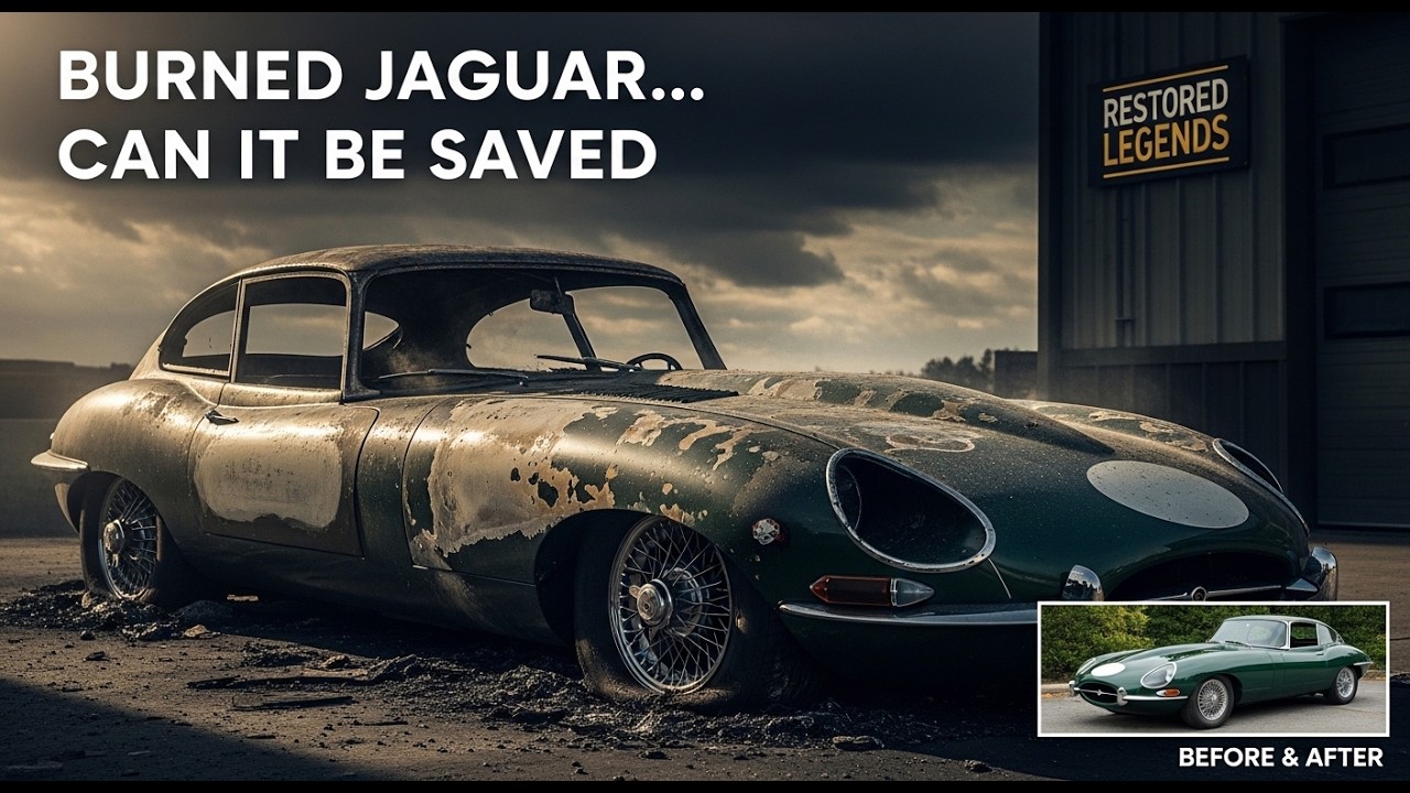 Buy an Abandoned Jaguar in $180 | Jaguar 1963 E Type | Full Restoration