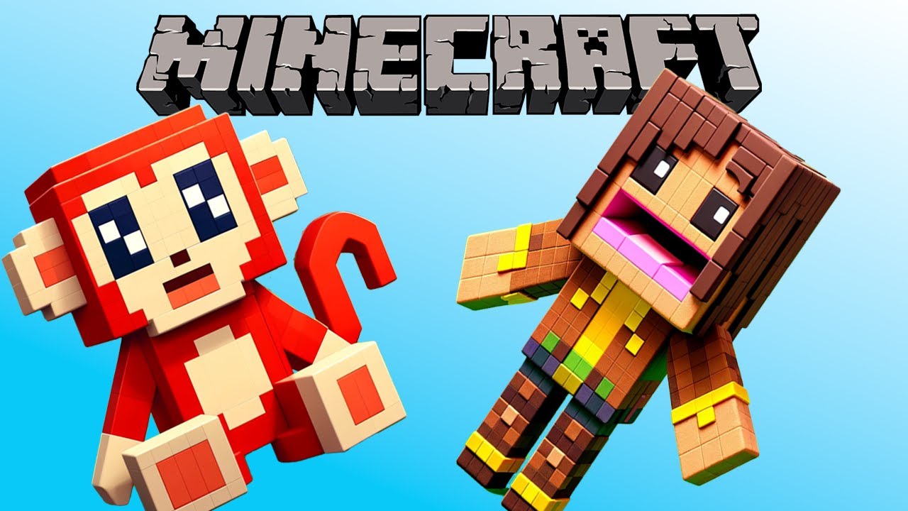 El Mono Sílabo y Nícola REGRESARON a Los Pilares y la DIVERSIÓN se DUPLICA!#minecraft #gameplays