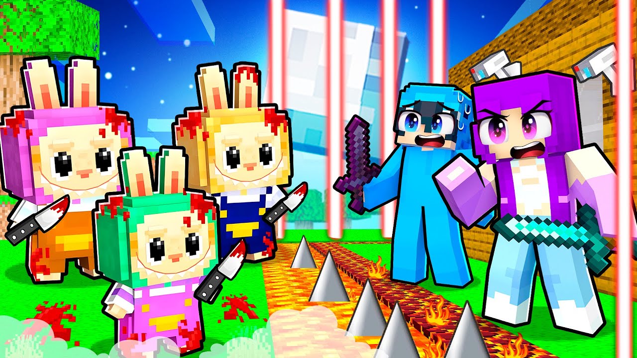 LABUBU vs En G&uuml;venli Minecraft Evi!