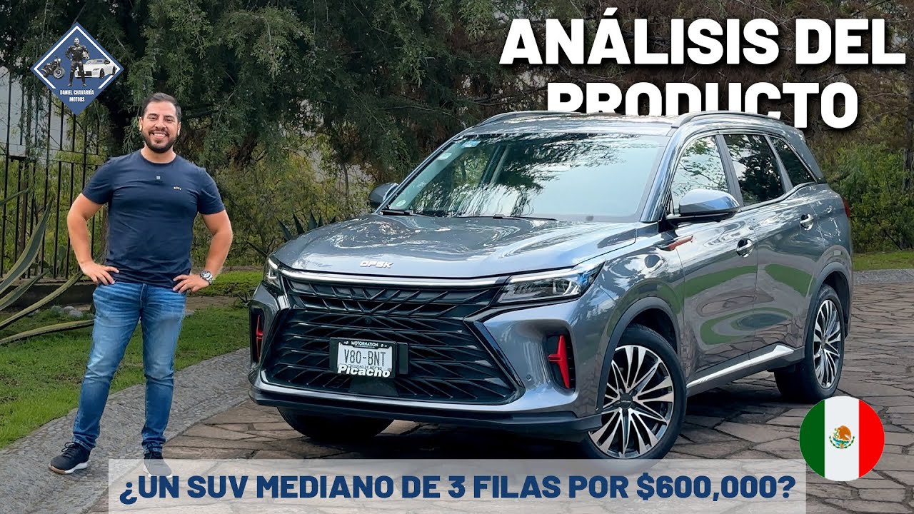 DFSK 600 2024 - Análisis del producto | Daniel Chavarría
