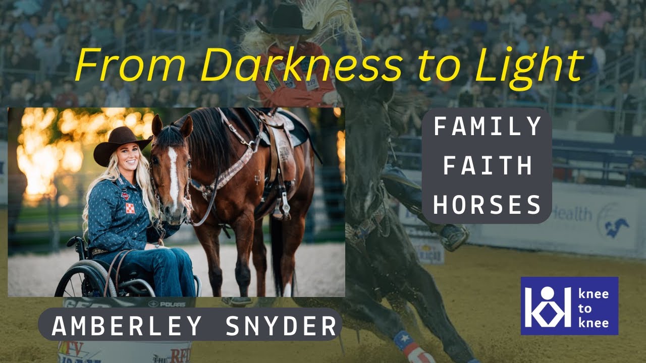 How to Find Strength in Darkness: Amberley Snyder’s Advice