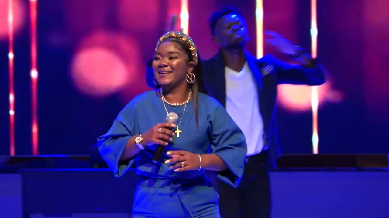 Marllen canta Aleluia - Concerto Gospel com Pastora Janifer Cutane - 10.06.2023
