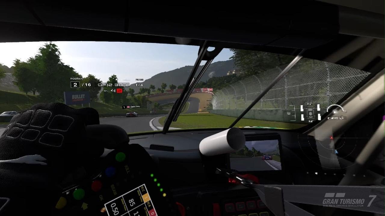 Online Race at Lago Maggiore | Porsche 911 (991) RSR | Gran Turismo 7