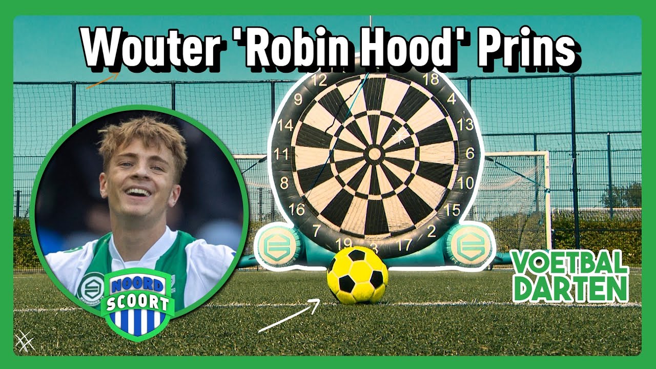 Drie ballen voor mister Wouter Prins HOOD: 'Ik wil meer dan Noam'