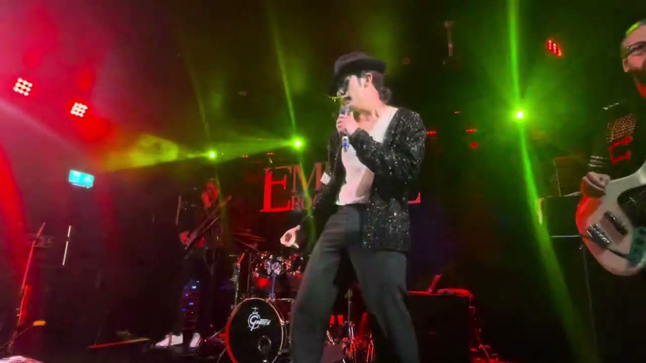 CJ as MJ Billie Jean Empire Rochdale