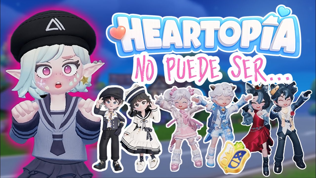Se vienen MUCHAS cosas nuevas en Heartopia 😱