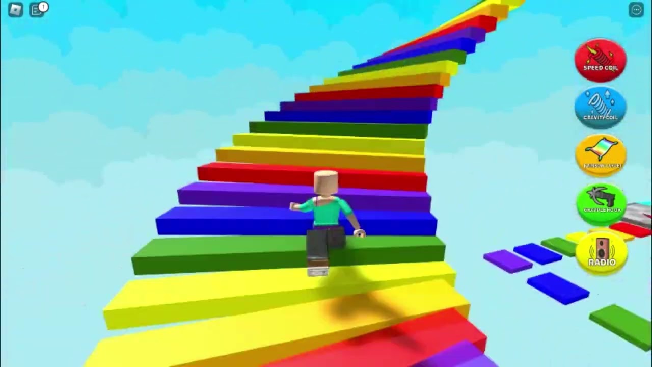 Jogo desafios Roblox