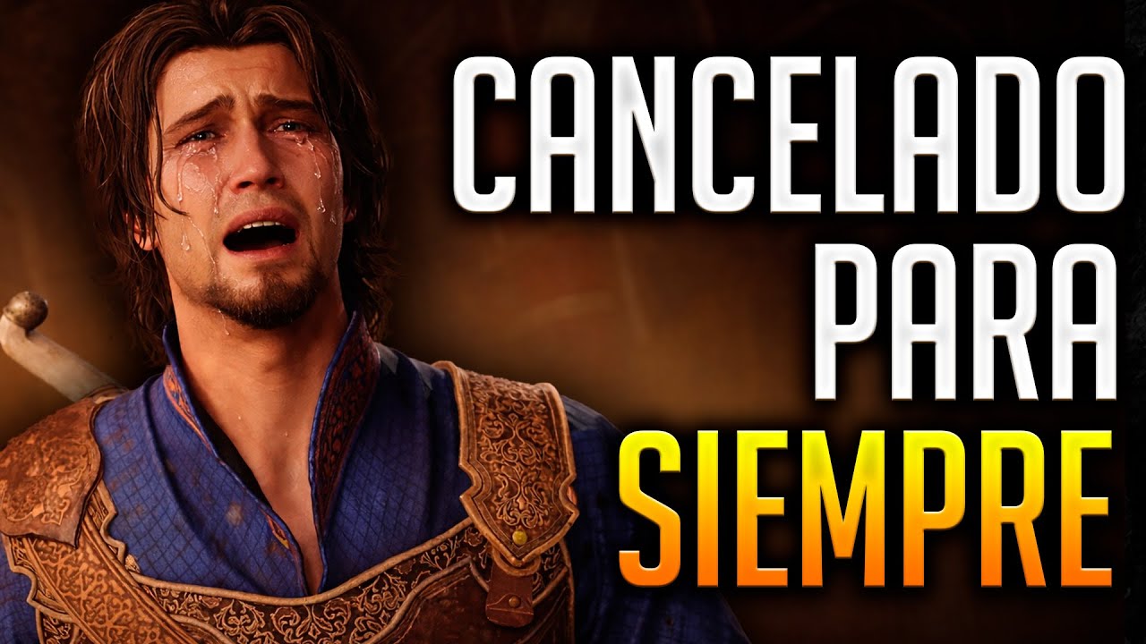 UBISOFT destruye PRINCE OF PERSIA para SIEMPRE
