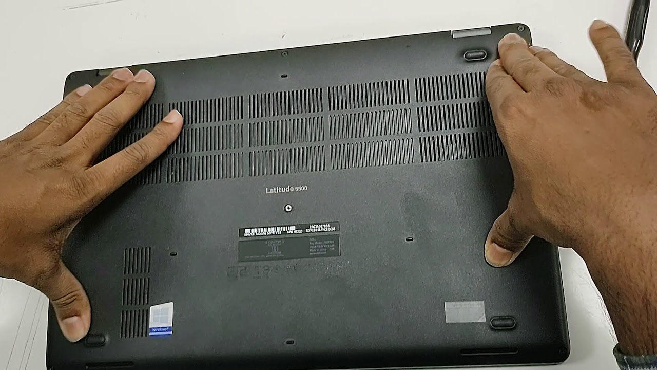 Dell latitude 5500 | i7 8th generation | RAM upgrade up to 32 guide