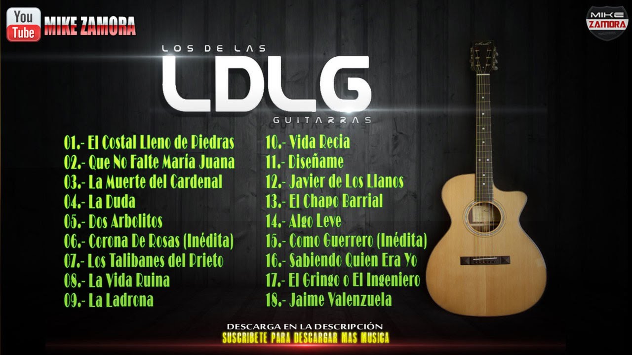 Los De Las Guitarras - En Vivo 2015 
