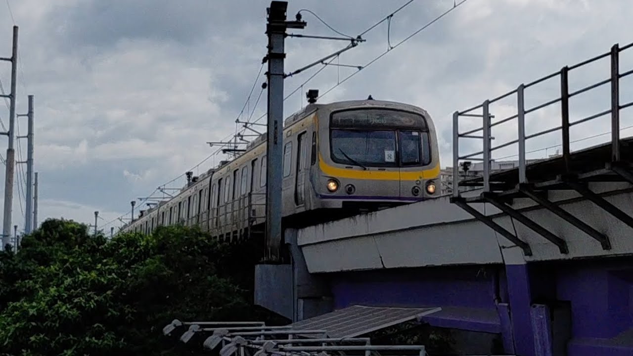 LRTA Line 2 Trains Compilation (December Second Week 2025)