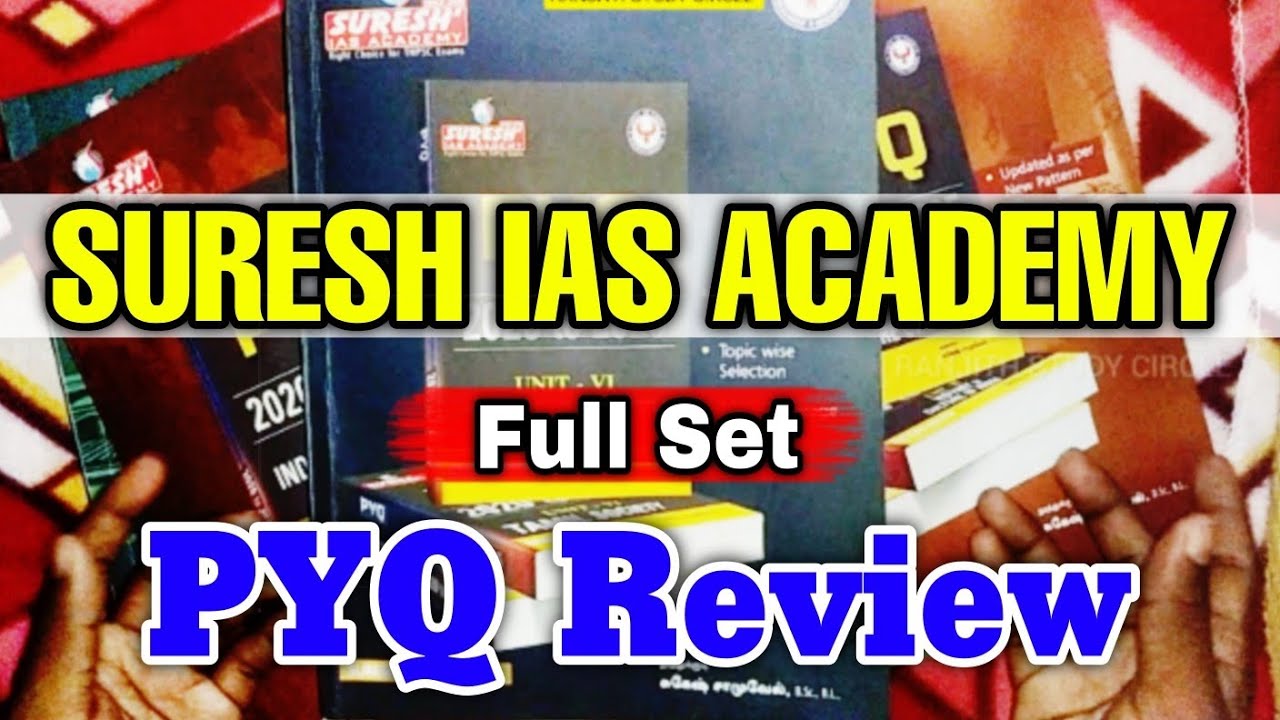 📖 suresh ias academy pyq book review 💯 Tamil Review #pyq