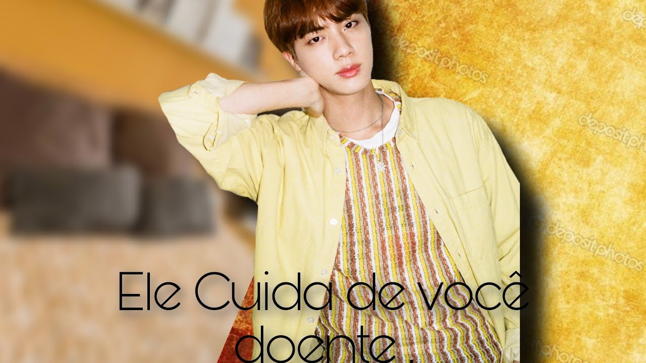 [{ Imagine Único Jin }] - Ele cuidando de você doente..