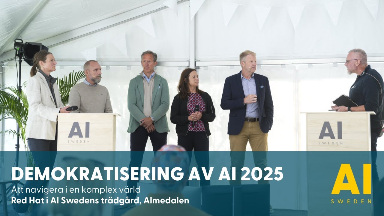 Demokratisering av AI 2025  – att navigera i en komplex värld |  Red Hat
