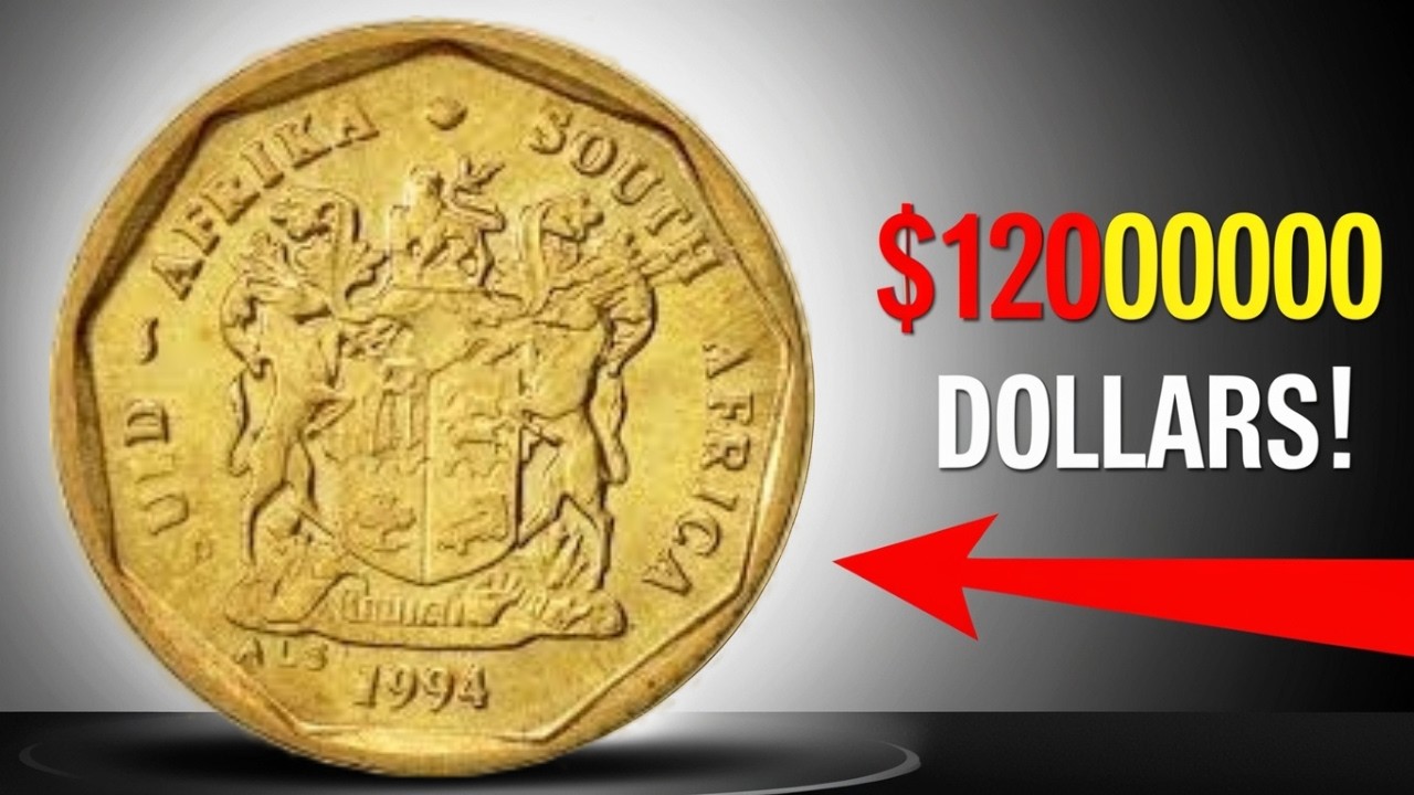 1994 South Africa Ten Cents Coin Value 💰 Rare or Common?